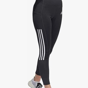 Women’s Adidas HIGH-RISE 3-STRIPES SPORT TIGHTS| Size: Large